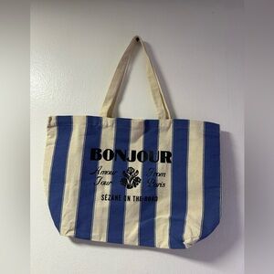Tote bag from Sezane for your collection! New, unworn!